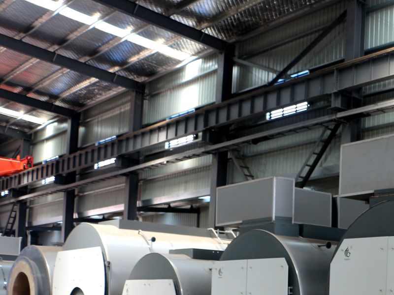 鍋爐車(chē)間成品區(qū)