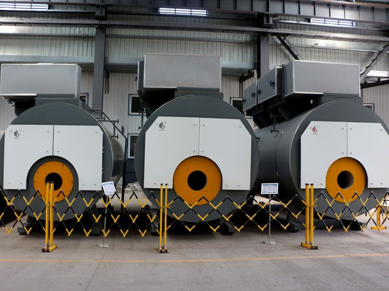 鍋爐車(chē)間成品區(qū)