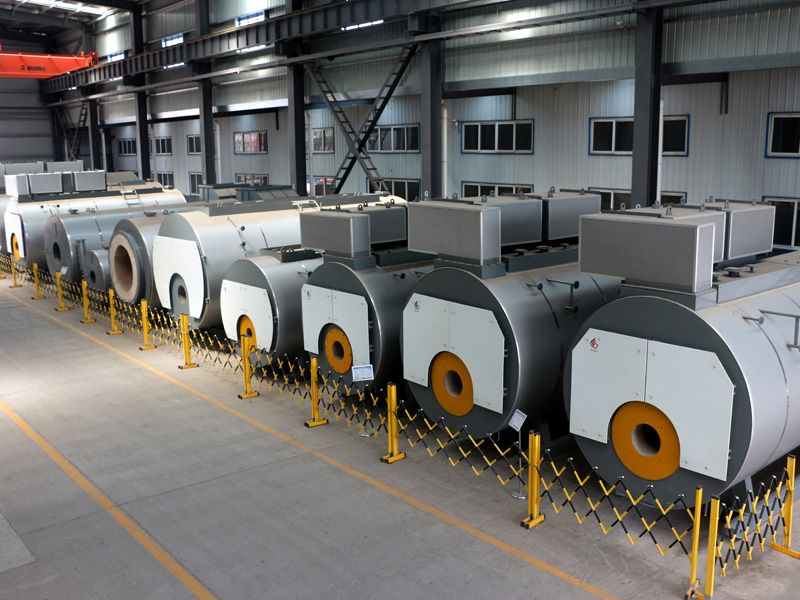 鍋爐車(chē)間成品區(qū)