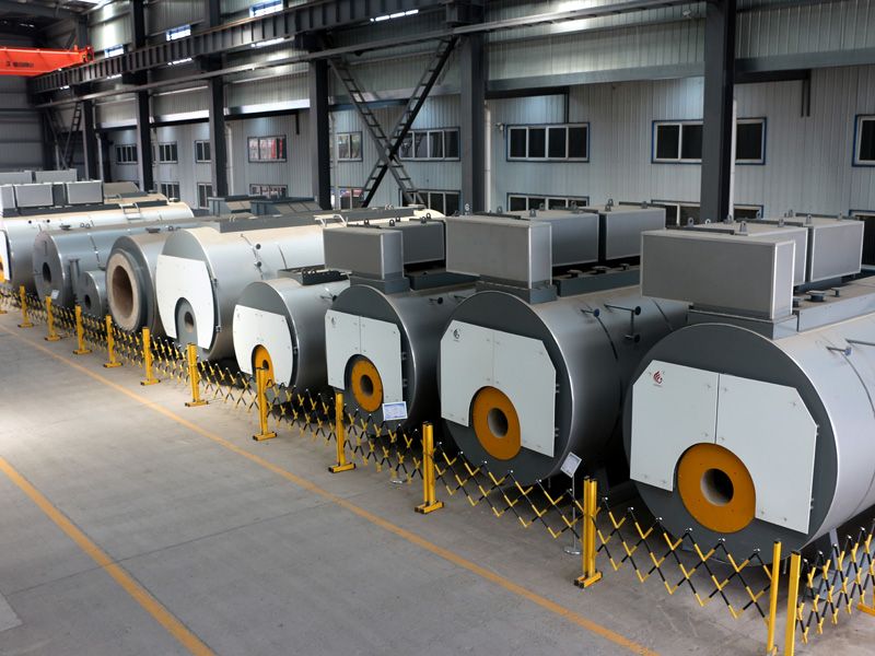 鍋爐車(chē)間成品區(qū)