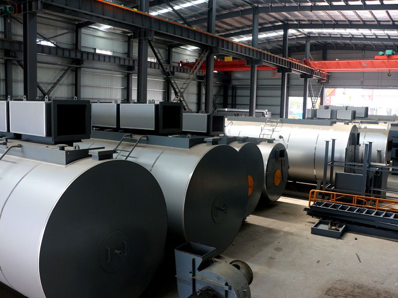 鍋爐車(chē)間成品區(qū)