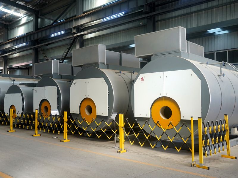 鍋爐車(chē)間成品區(qū)