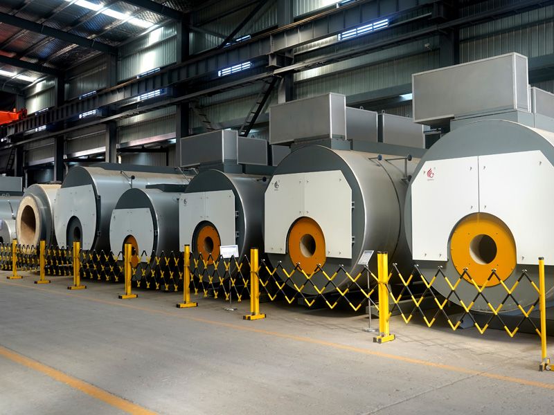 鍋爐車(chē)間成品區(qū)