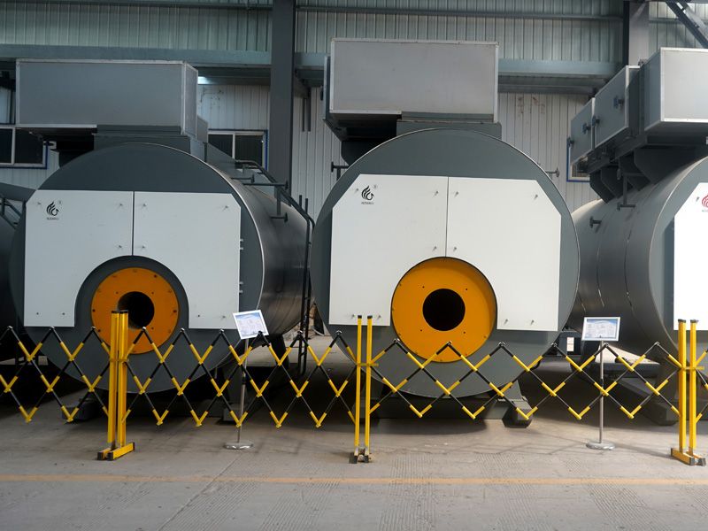 鍋爐車(chē)間成品區(qū)