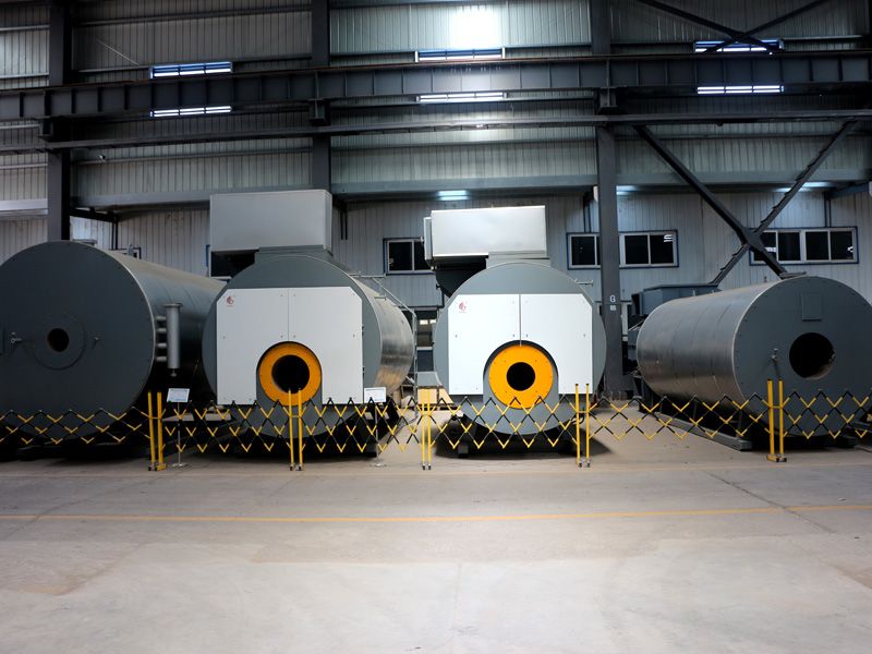 鍋爐車間成品區(qū)