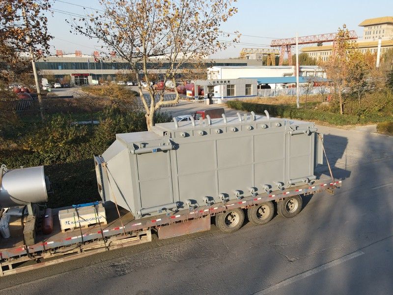 工業(yè)尾氣余熱鍋爐