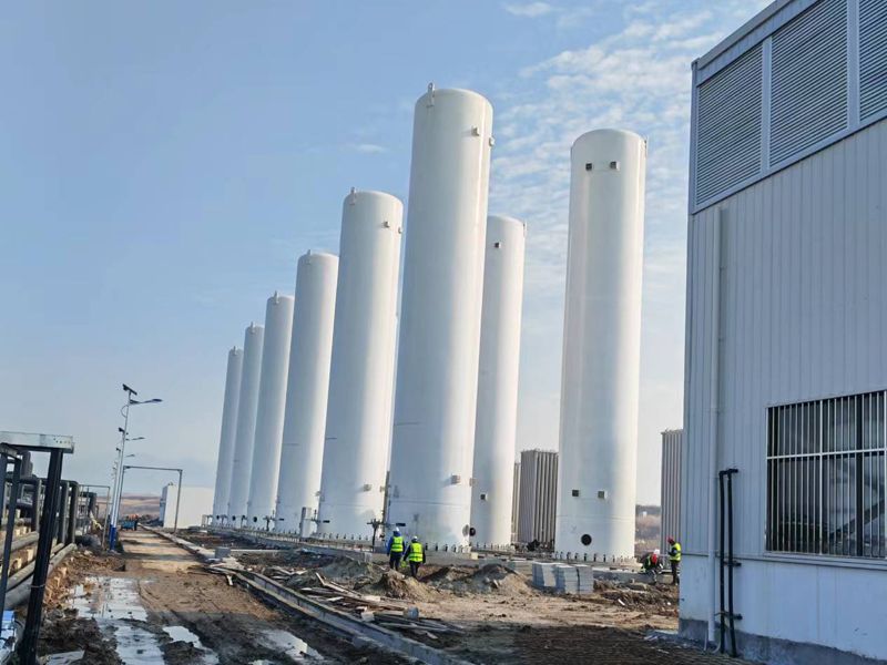 山東中杰特種裝備股份有限公司雙層二氧化碳儲(chǔ)能容器