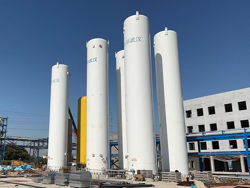 雙層二氧化碳儲(chǔ)能容器
