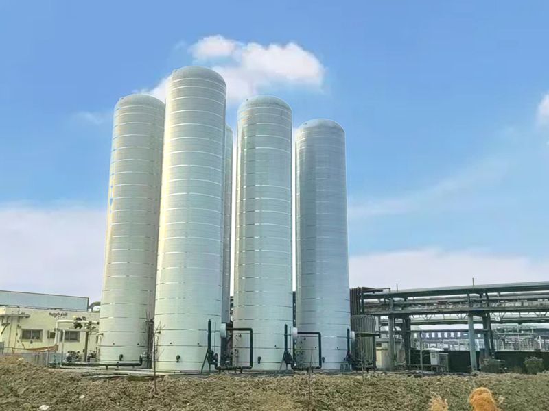 雙層二氧化碳儲(chǔ)能容器