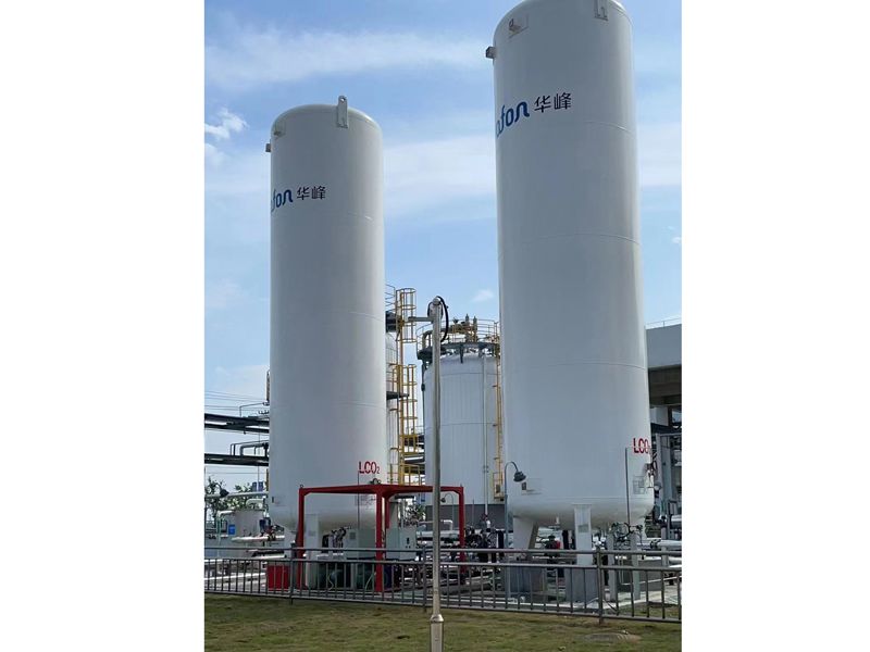 雙層二氧化碳儲(chǔ)能容器