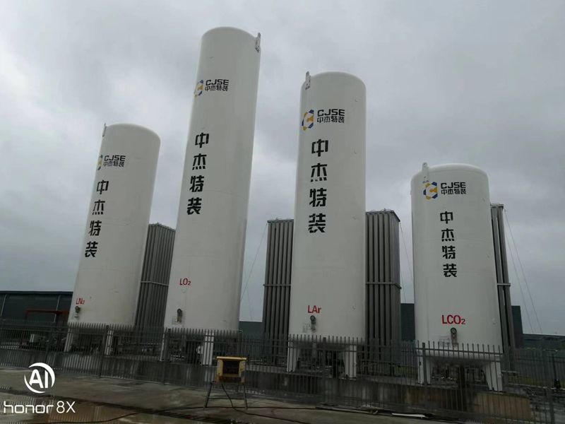 雙層二氧化碳儲(chǔ)能容器