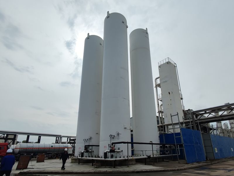 黑龍江隆科玖盈二氧化碳回收