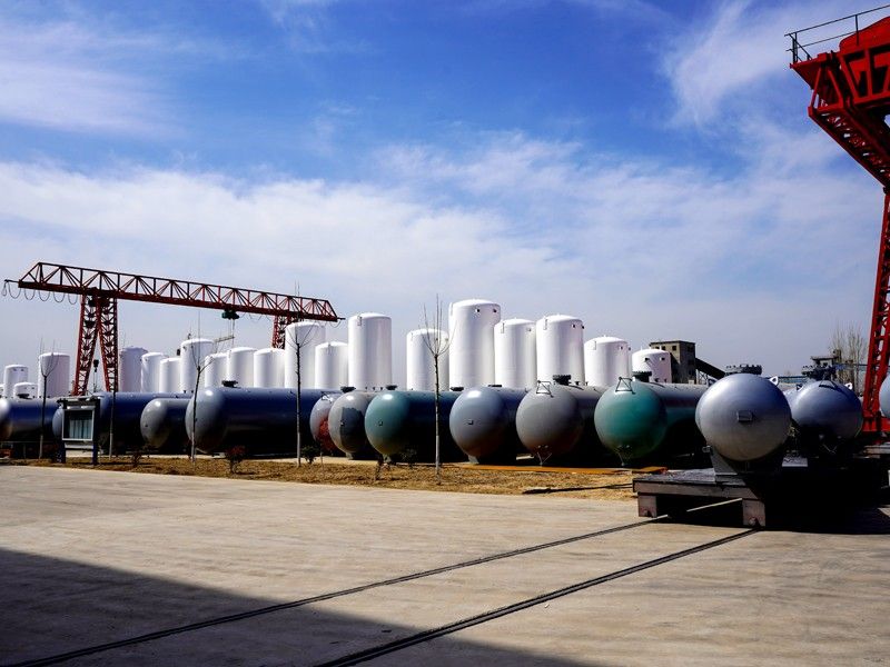 渤海路壓力容器廠區(qū)